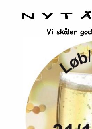 Tak for denne gang til alle deltagere, hjælpere & sponsor. Vi håber, vi ses 31.12.21 kl 9.00