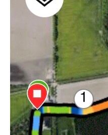 Ruten på 7 km