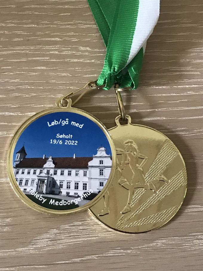 Medalje Søholt 190622