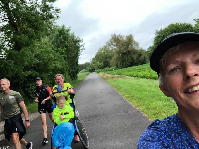 Højt humør på ruten 21.04 km